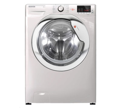 HOOVER  Dynamic One Touch DXOC48C3 Smart Washing Machine - White